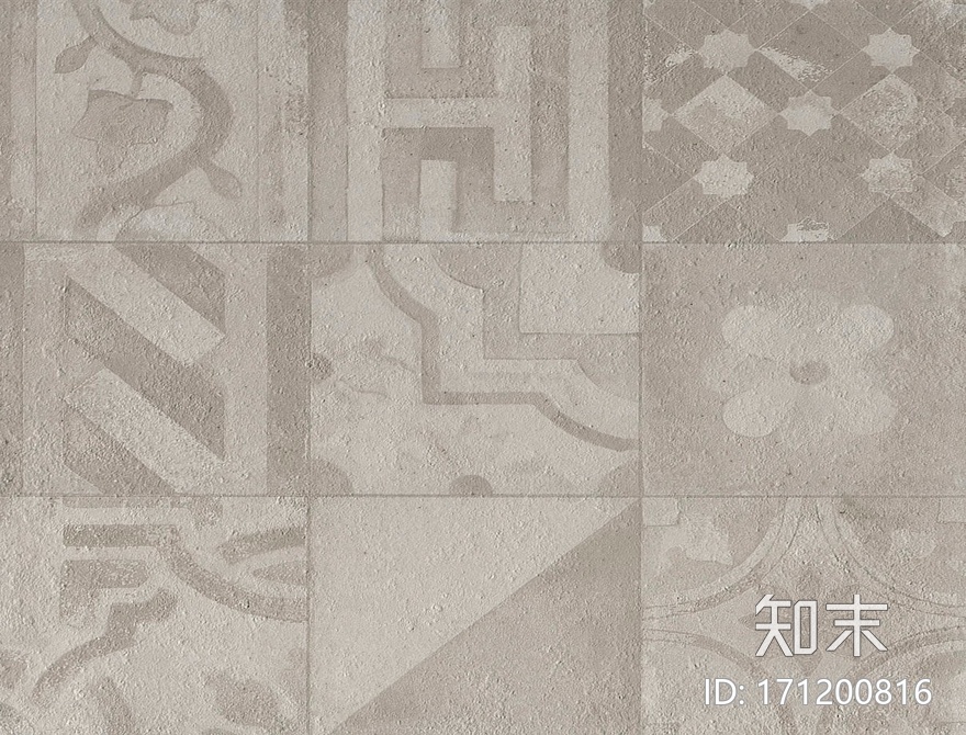 花砖贴图下载【ID:171200816】