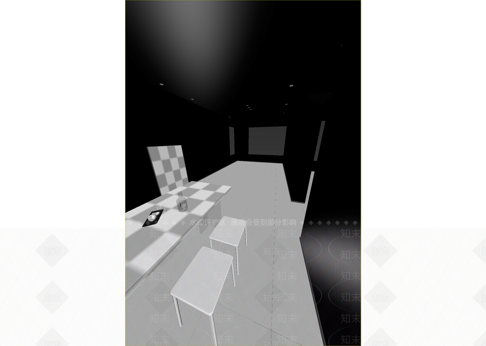 现代咖啡厅3D模型下载【ID:1214784370】