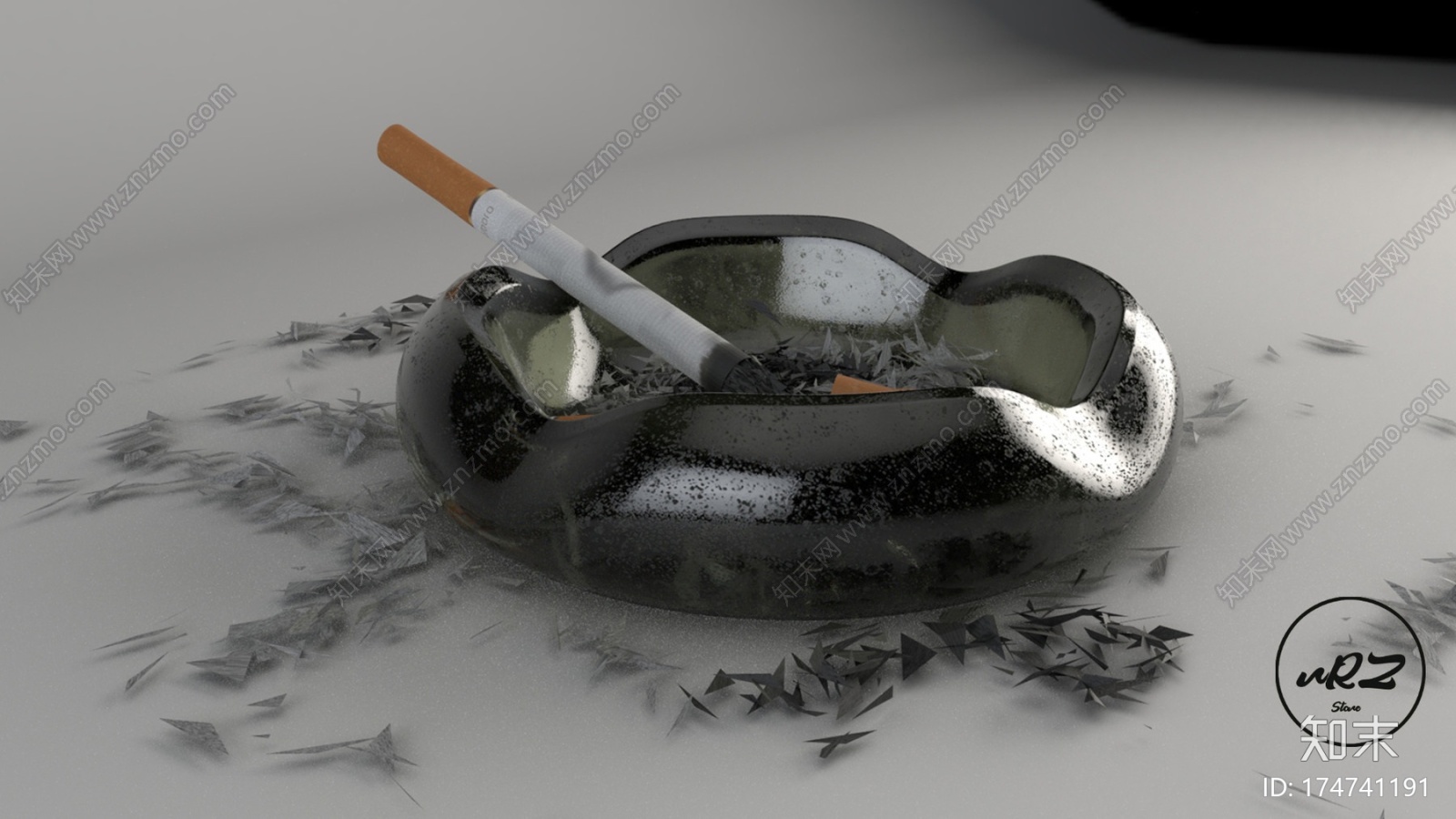 赠品附加包CG模型下载【ID:174741191】