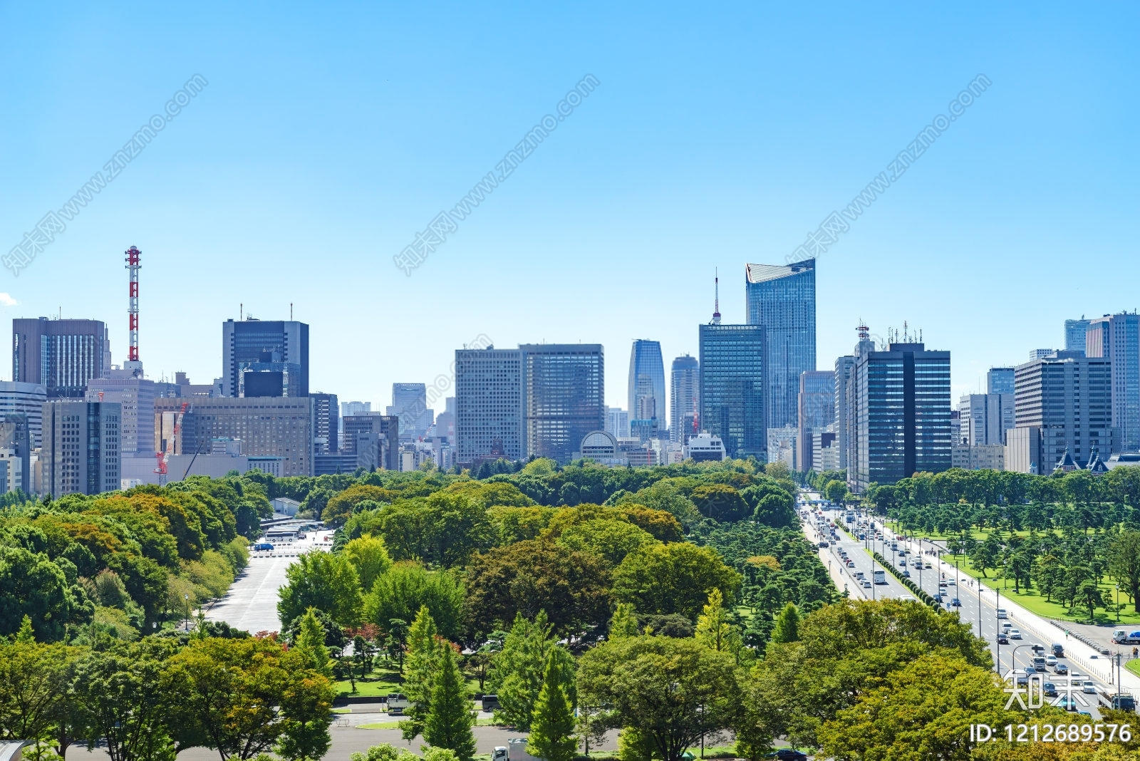 城市背景贴图下载【ID:1212689576】