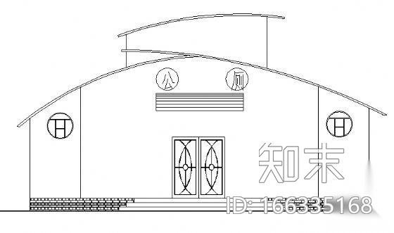 公厕方案设计图施工图下载【ID:166335168】