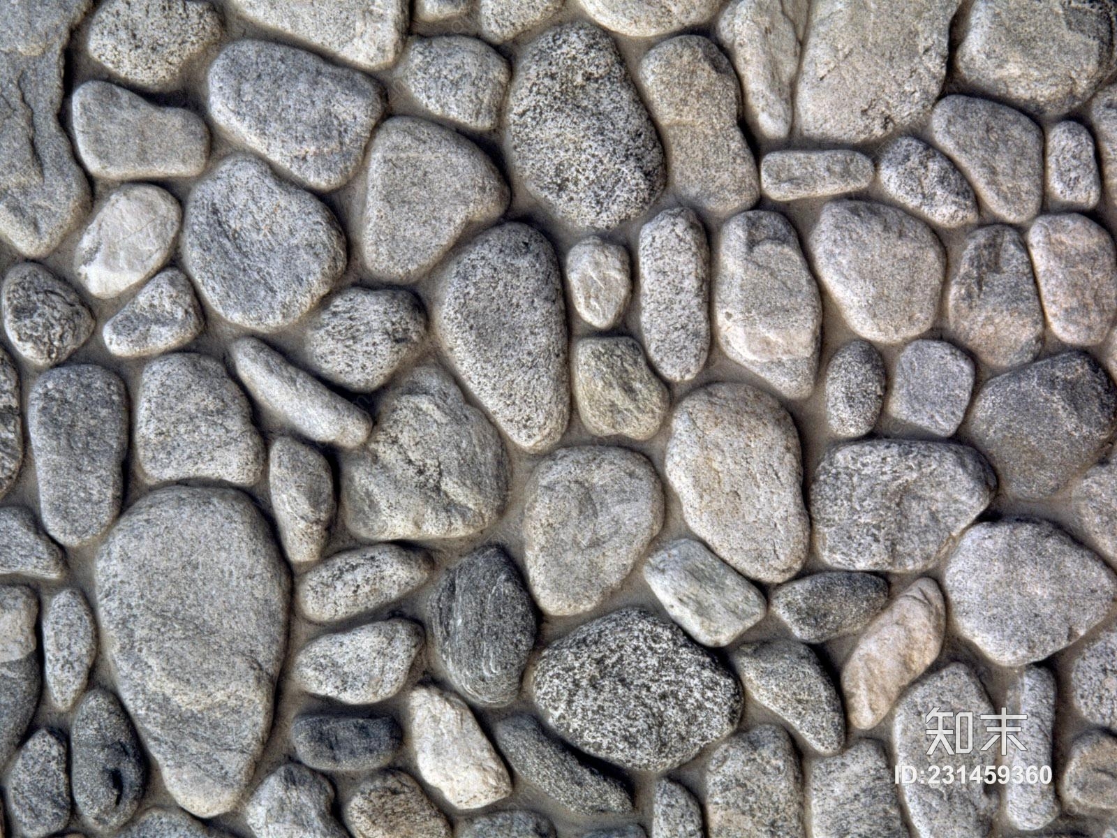 道路鹅卵石石子贴图下载【ID:231459360】