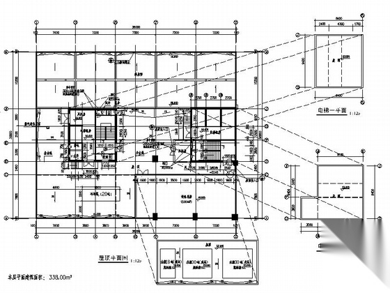 [湖南]14层现代风格市级中医院建筑设计施工图（市级设计...cad施工图下载【ID:165142187】