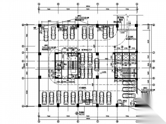 [湖南]14层现代风格市级中医院建筑设计施工图（市级设计...cad施工图下载【ID:165142187】