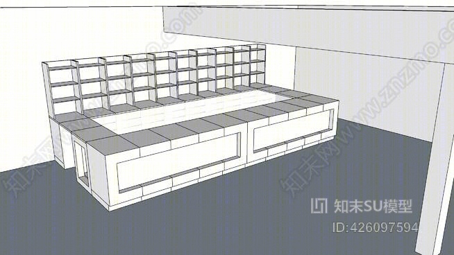 Etagere药店2号SU模型下载【ID:426097594】