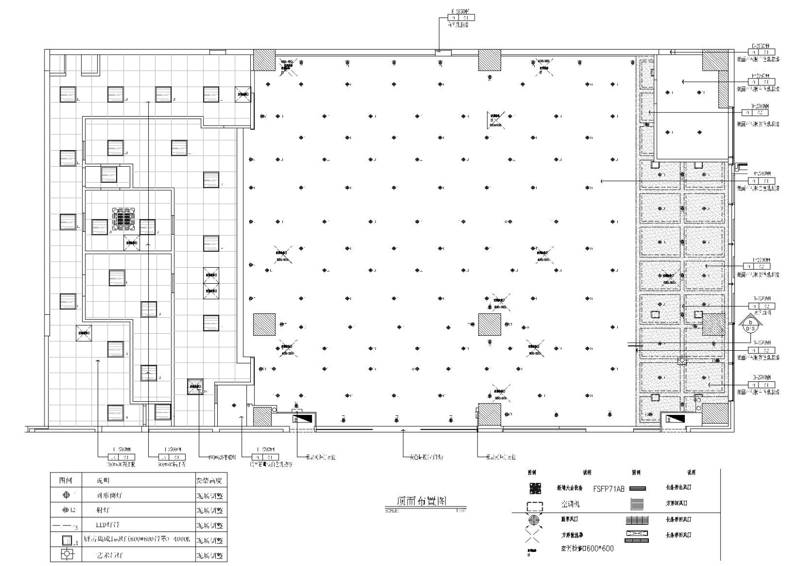 [上海]金匠日式寿司店效果图+施工图+机电cad施工图下载【ID:160428161】