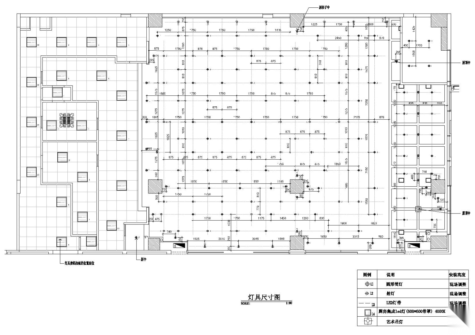 [上海]金匠日式寿司店效果图+施工图+机电cad施工图下载【ID:160428161】