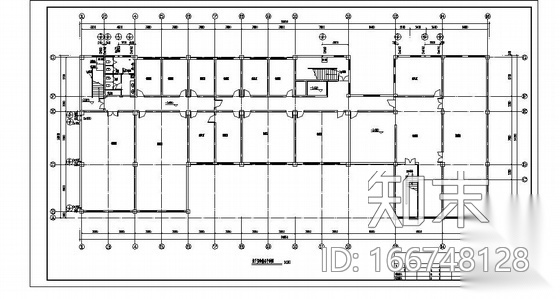 某宾馆给排水及太阳能热水系统施工图cad施工图下载【ID:166748128】