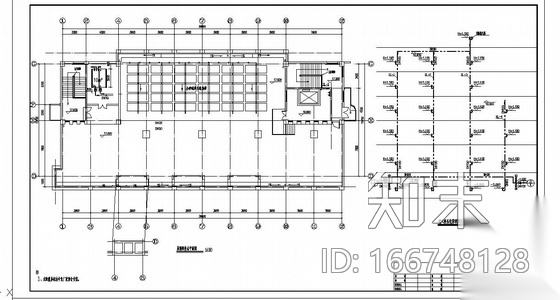 某宾馆给排水及太阳能热水系统施工图cad施工图下载【ID:166748128】