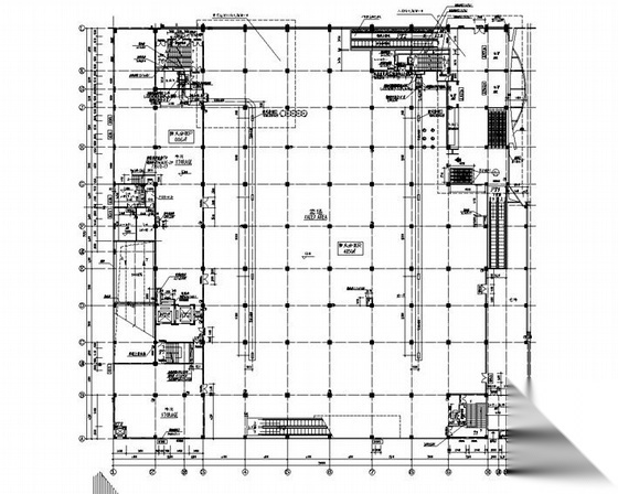 家乐福超市施工图施工图下载【ID:160705131】