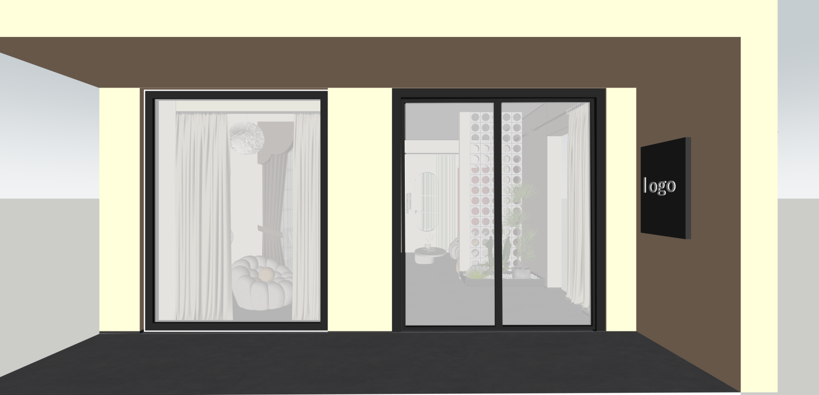 现代其他店铺SU模型下载【ID:1216056659】