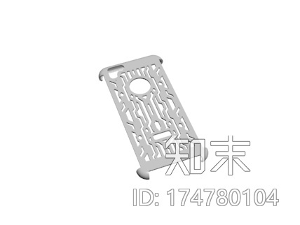 iphone6手机壳3d打印模型下载【ID:174780104】