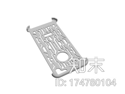 iphone6手机壳3d打印模型下载【ID:174780104】