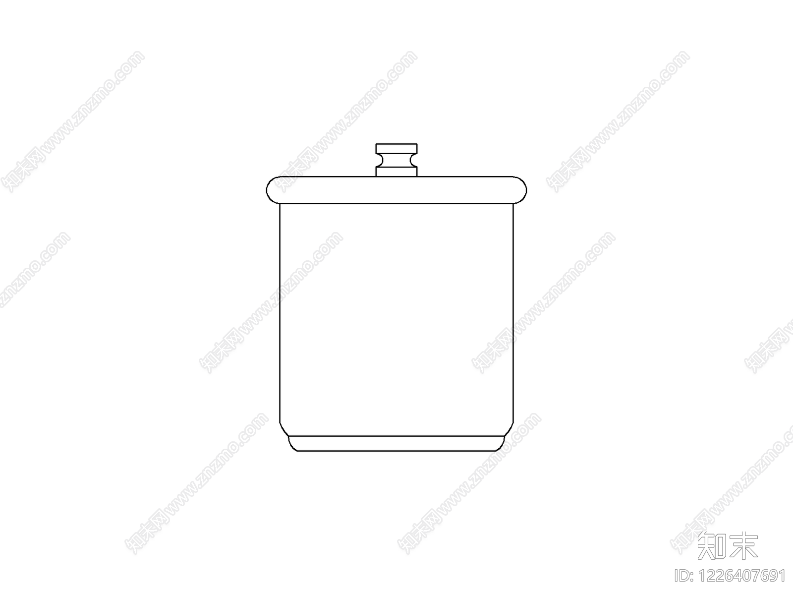 柜子cad施工图下载【ID:1226407691】