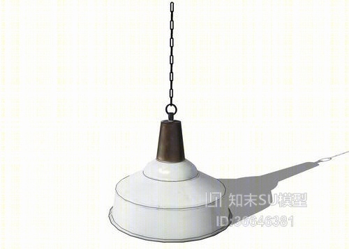 吊灯SU模型下载【ID:36646381】