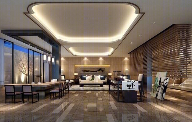 【凌子达】中信泰富青浦朱家角別墅樣板房丨概念方案+效果图+施工图+考察实景丨330M施工图下载【ID:36996260】