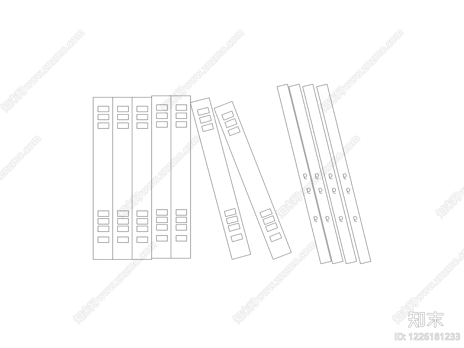 柜子cad施工图下载【ID:1226181233】