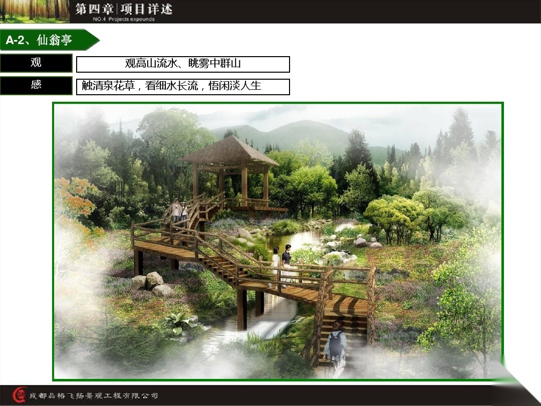 [重庆]金佛山景区兰花村深度旅游方案施工图下载【ID:161034167】