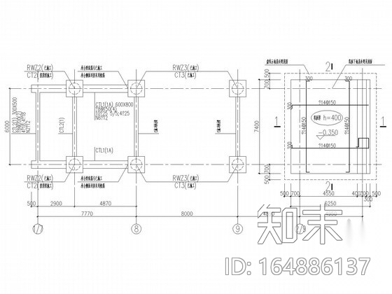 新增室外钢楼梯结构施工图施工图下载【ID:164886137】