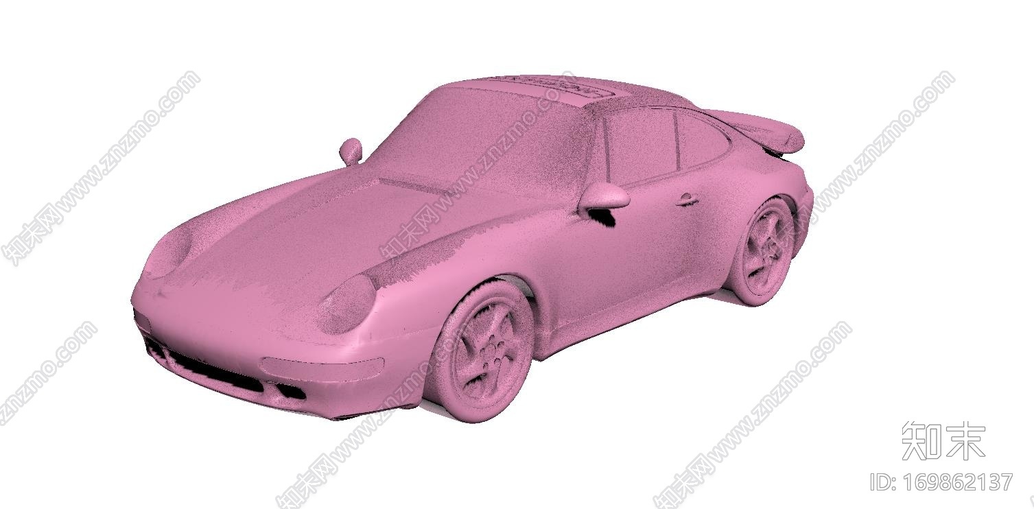 保时捷3d打印模型下载【ID:169862137】