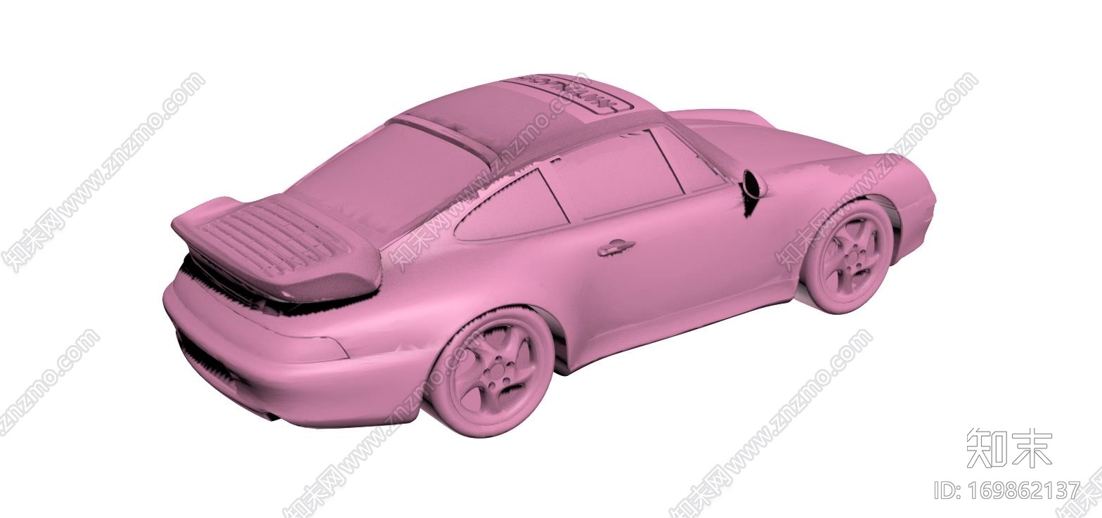 保时捷3d打印模型下载【ID:169862137】