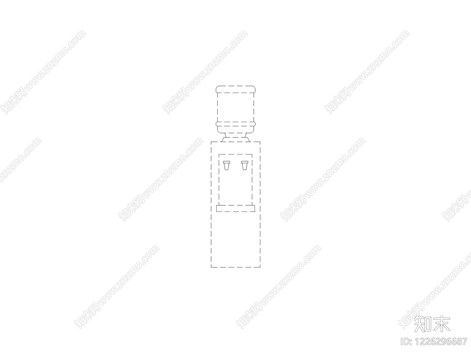 柜子CAD图纸
