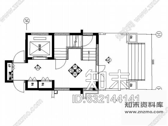 施工图住宅公寓公用电梯厅装修图施工图下载【ID:632144141】