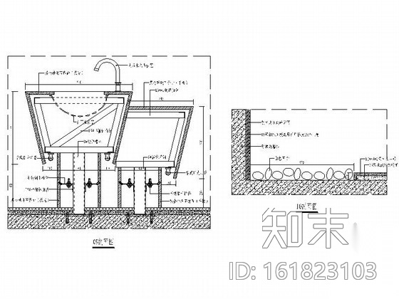 某置业办公楼室内装修图cad施工图下载【ID:161823103】