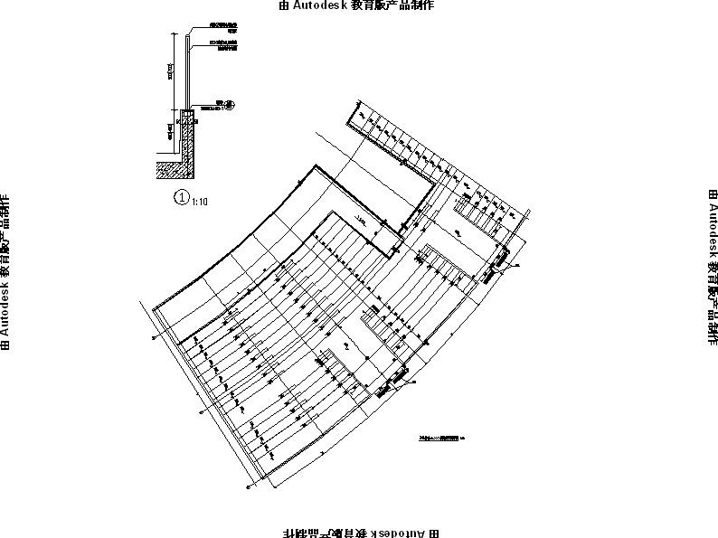 [内蒙古]多层金属屋面国家级足球训练馆建筑施工图（1...施工图下载【ID:165149186】