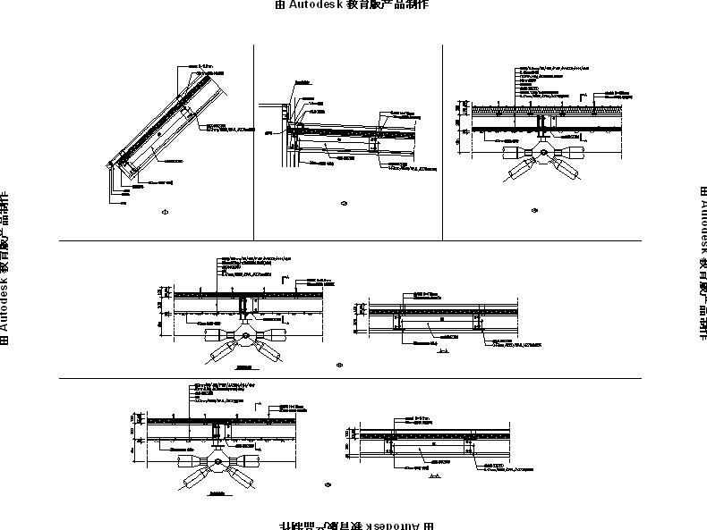 [内蒙古]多层金属屋面国家级足球训练馆建筑施工图（1...施工图下载【ID:165149186】