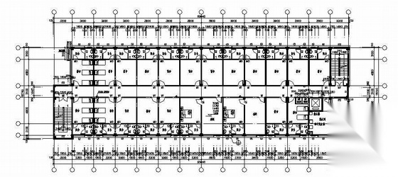 [广厦]某七层单身公寓建筑施工图（带效果图）cad施工图下载【ID:160719191】