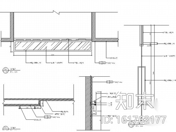 [武汉]全国连锁时尚现代火锅餐厅装修施工图（含效果）施工图下载【ID:161762177】