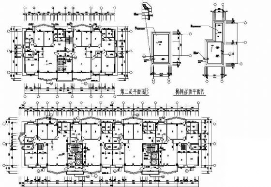 某私人设计十七层住宅楼建筑方案图cad施工图下载【ID:166198180】