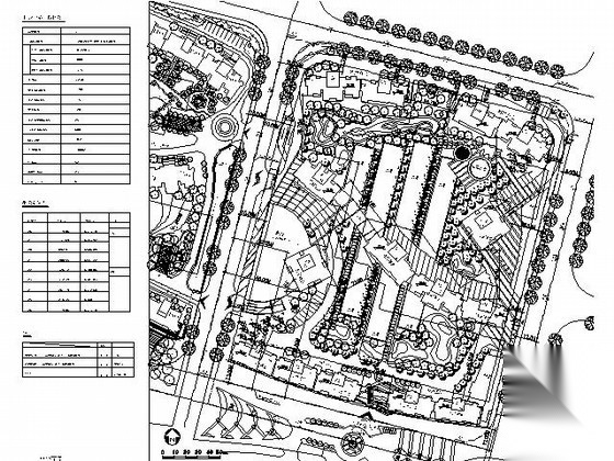 [上海]某三十二层沿街商住楼建筑方案图（11号楼）cad施工图下载【ID:167215144】