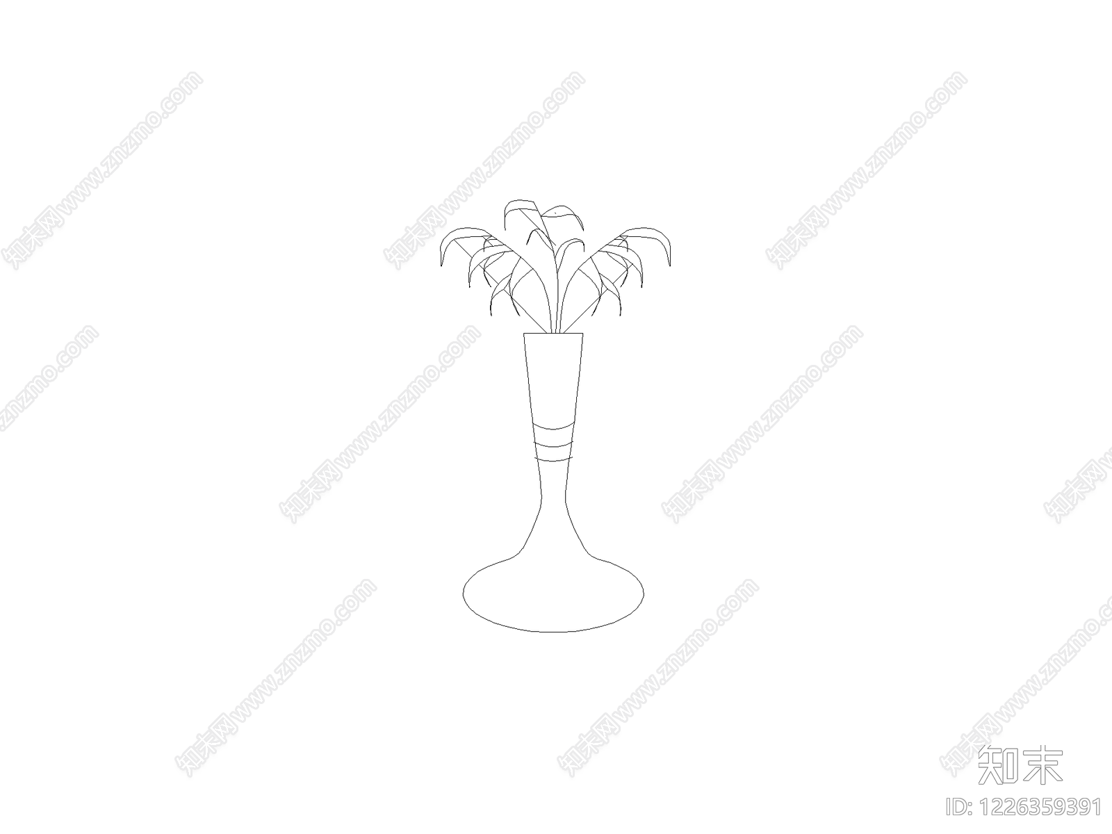 花cad施工图下载【ID:1226359391】
