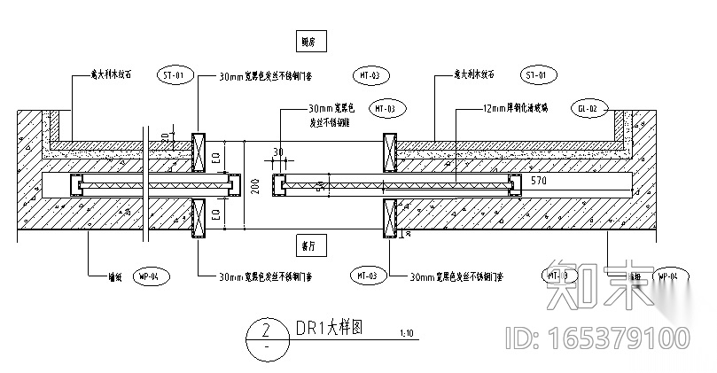 180套工装施工图节点大样图cad施工图下载【ID:165379100】