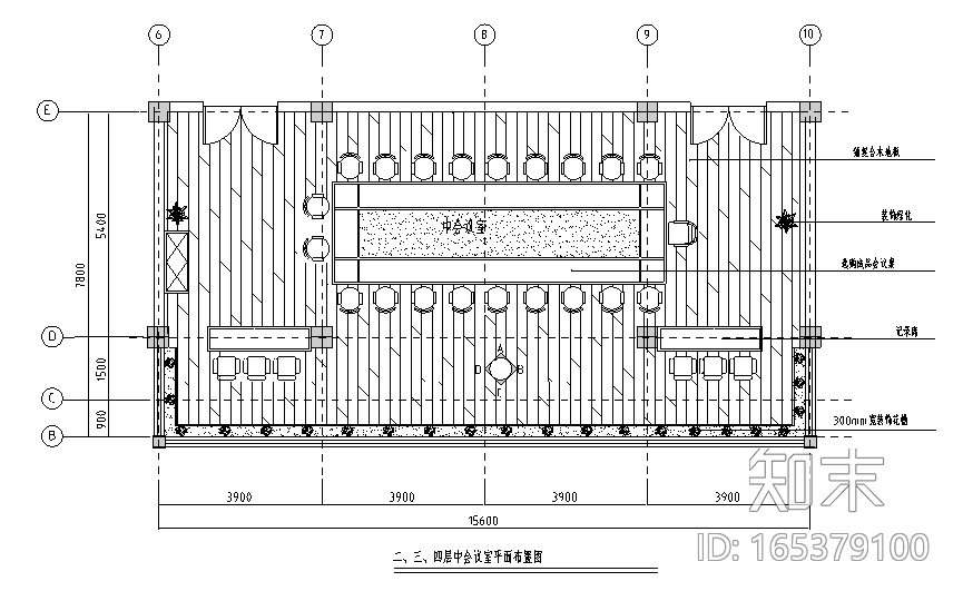 180套工装施工图节点大样图cad施工图下载【ID:165379100】