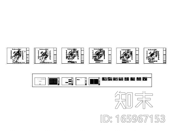 铝合金门窗cad施工图下载【ID:165967153】