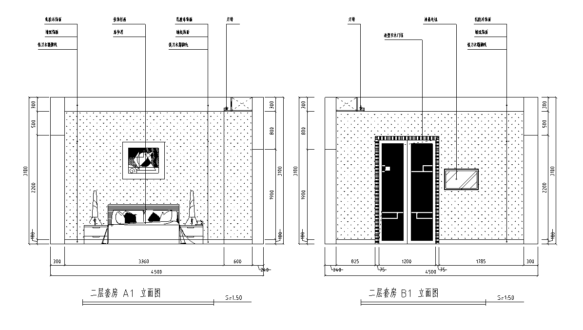 [福建]闽都大庄园别墅施工图及效果图cad施工图下载【ID:161781195】