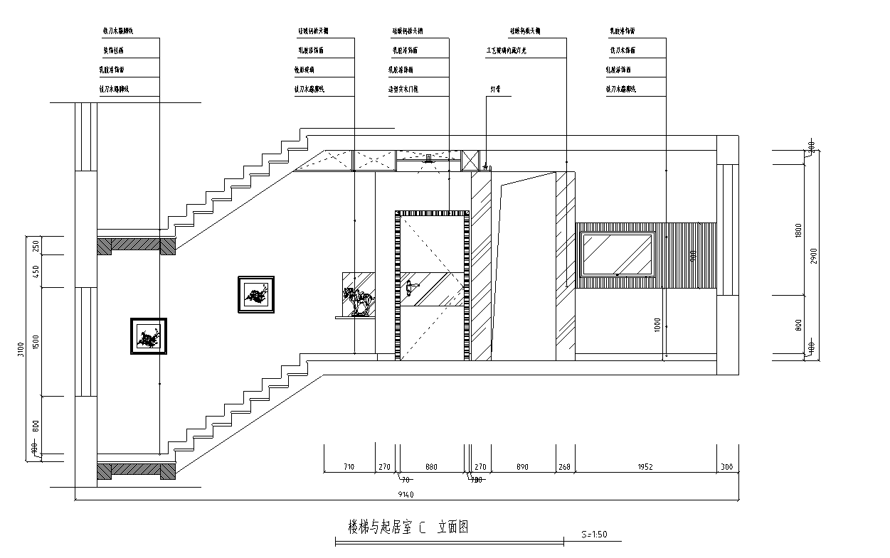 [福建]闽都大庄园别墅施工图及效果图cad施工图下载【ID:161781195】