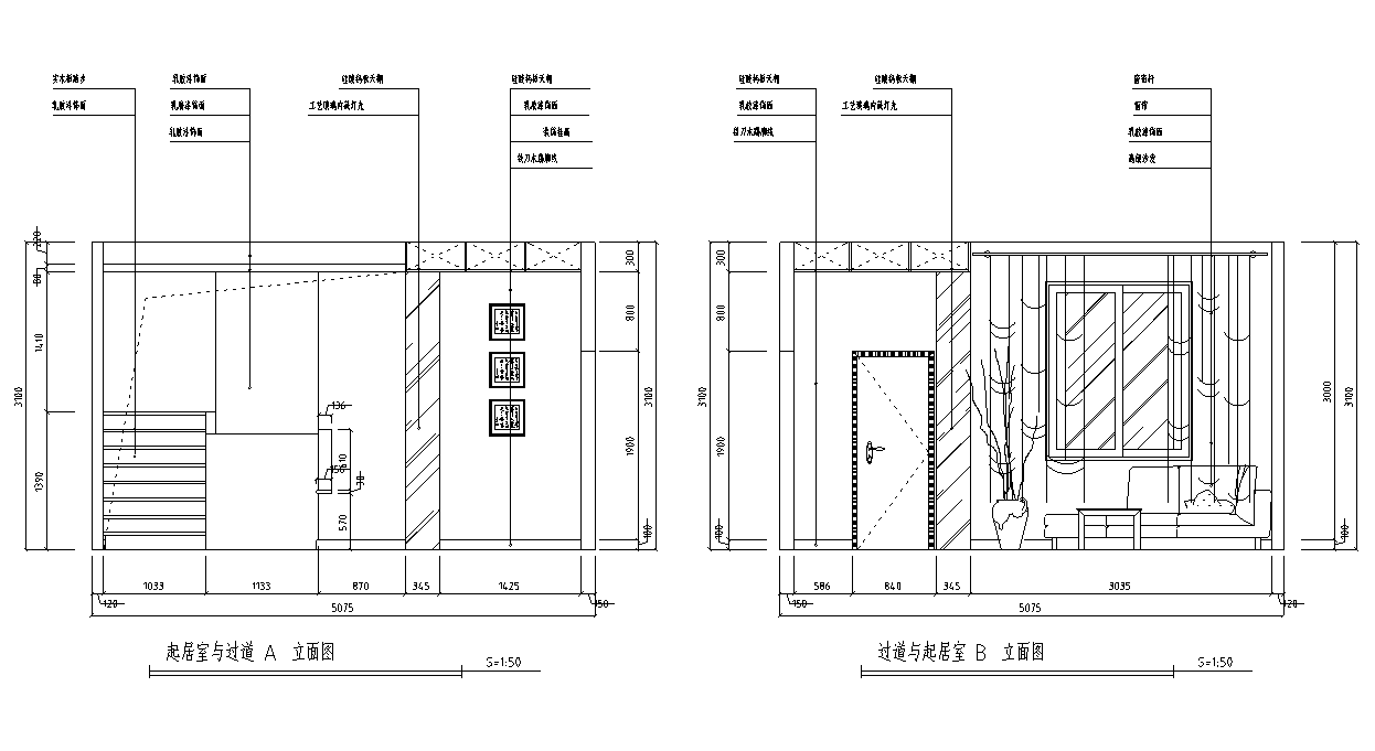 [福建]闽都大庄园别墅施工图及效果图cad施工图下载【ID:161781195】