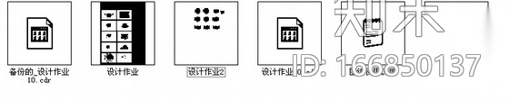 (设计作业)画家之家设计施工图下载【ID:166850137】