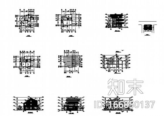 (设计作业)画家之家设计施工图下载【ID:166850137】