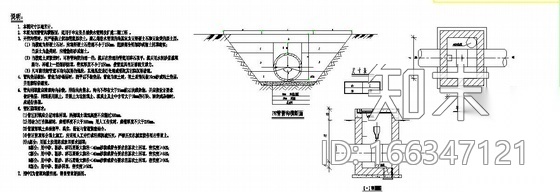 某人工湖周边道路给水工程施工图下载【ID:166347121】