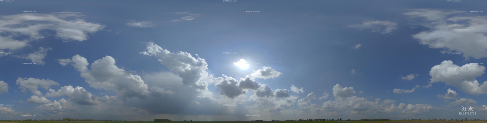 蓝天多云外景32贴图下载【ID:21769724】