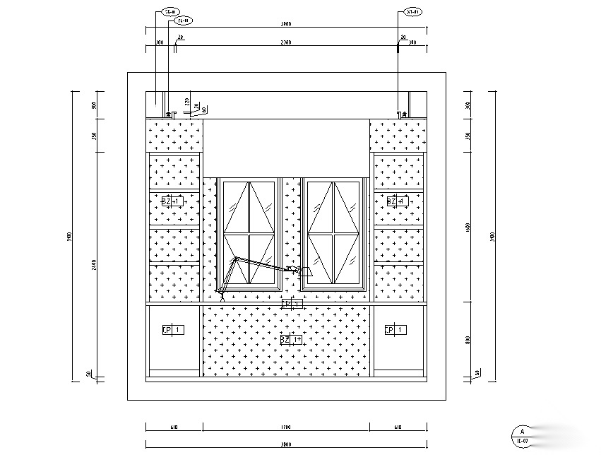 [河北]3套新中式风格山庄别墅设计施工图（附效果图+3D模...cad施工图下载【ID:160490125】