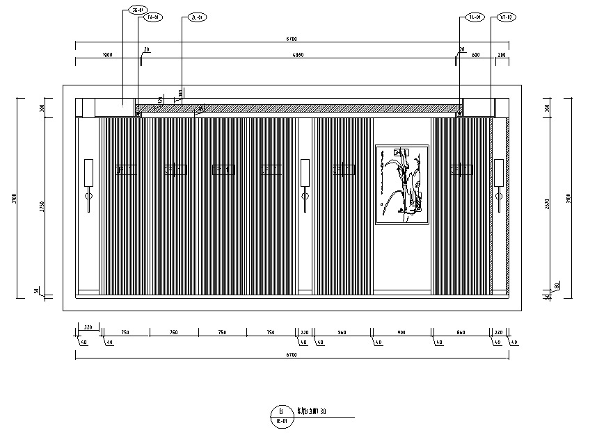 [河北]3套新中式风格山庄别墅设计施工图（附效果图+3D模...cad施工图下载【ID:160490125】