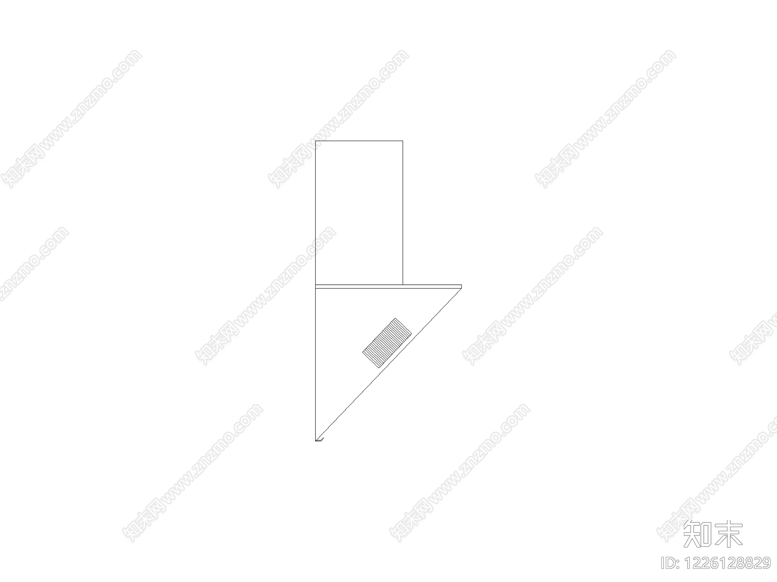装饰线条CAD图纸