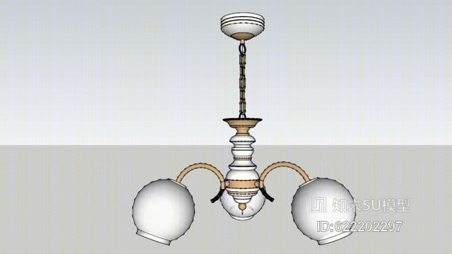 灯具SU模型下载【ID:622202297】