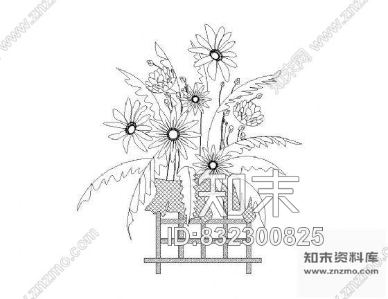 图块/节点室内陈设图块集Ⅰ施工图下载【ID:832300825】